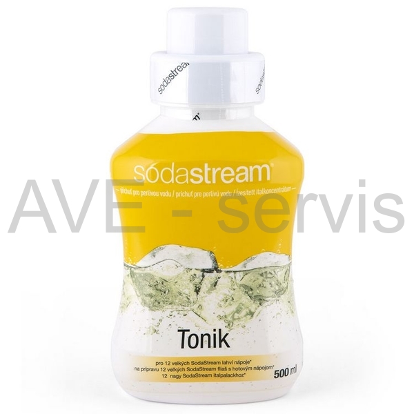 SodaStream sirup 500ml Tonik