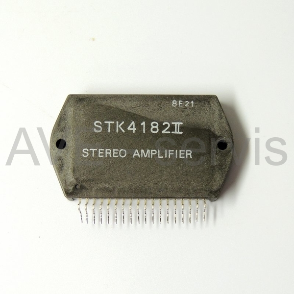 STK4182II integrovaný zesilovač