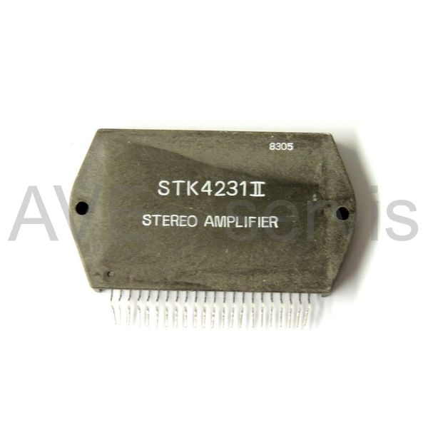 STK4231II integrovaný zesilovač