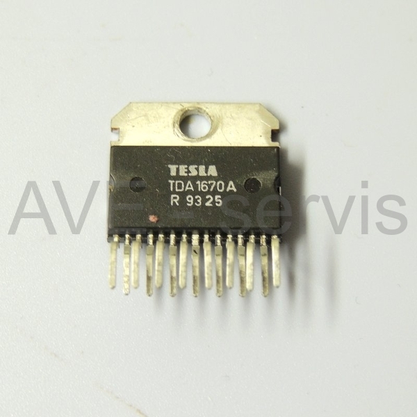 TDA1670A integrovaný obvod - TV