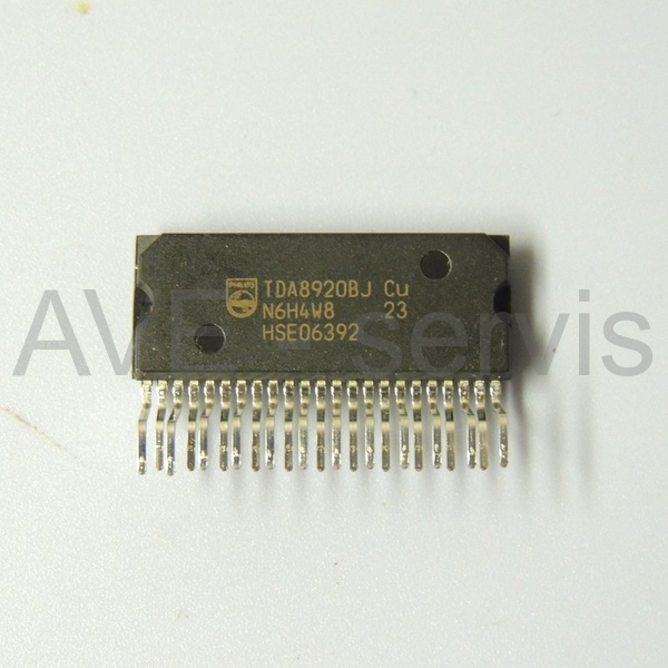 TDA8920BJ integrovaný obvod NF-AMP 2x100W