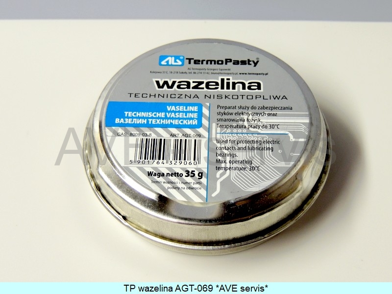 TP vazelina technická nízkotavitelná AGT-069