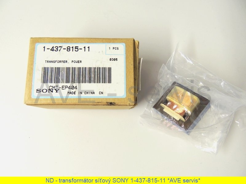 Transformátor síťový ND Sony ICF-C130