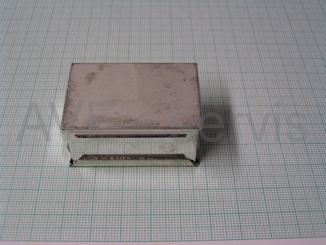 Krabička z pocínovaného plechu U-AH100