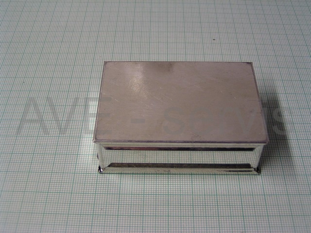 Krabička z pocínovaného plechu U-AH101 - kopie
