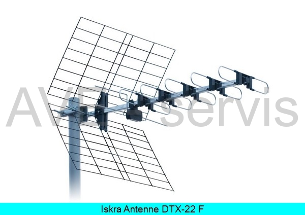 UHF anténa 22-prv.K21-69 Xcol