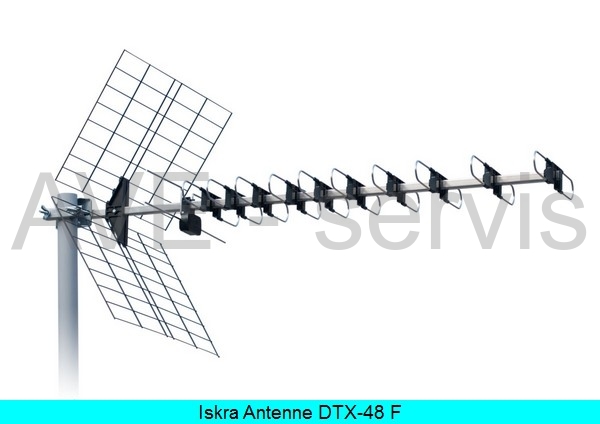 DTX-48 F Iskra - televizní anténa UHF